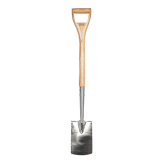 Border Spade - Stainless Steel