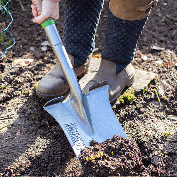 Digging Spade Carbon Steel