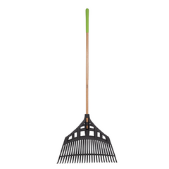 Extra-Wide Leaf Rake