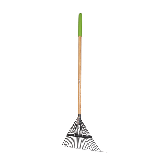 Flat Tine Leaf Rake