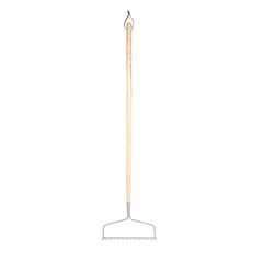 Soil Rake - Stainless Steel