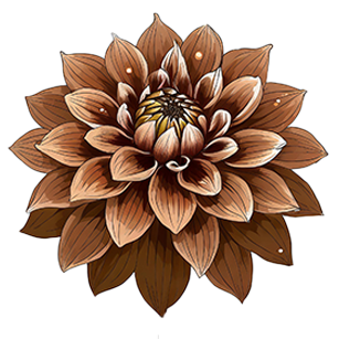 Brown Flower